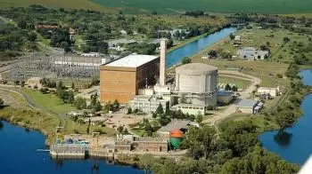 Central nuclear de Embalse, Argentina