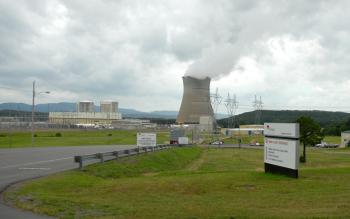 Central nuclear Arkansas Nuclear One-1