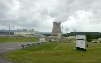 Central nuclear Arkansas Nuclear One-1
