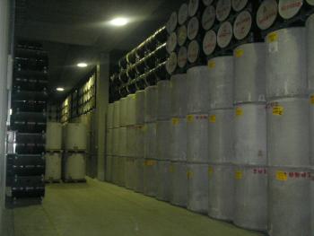 Emmagatzematge de residus nuclears