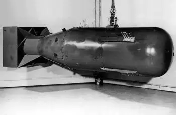 Bomba atòmica, tipus de bombes nuclears i característiques
