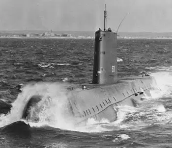 Submarí nuclear Nautilus