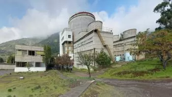 Energia nuclear a Xile: desenvolupament de l'energia atòmica al país