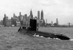 Nautilus fou el primer submarí propulsat mitjançant energia nuclear